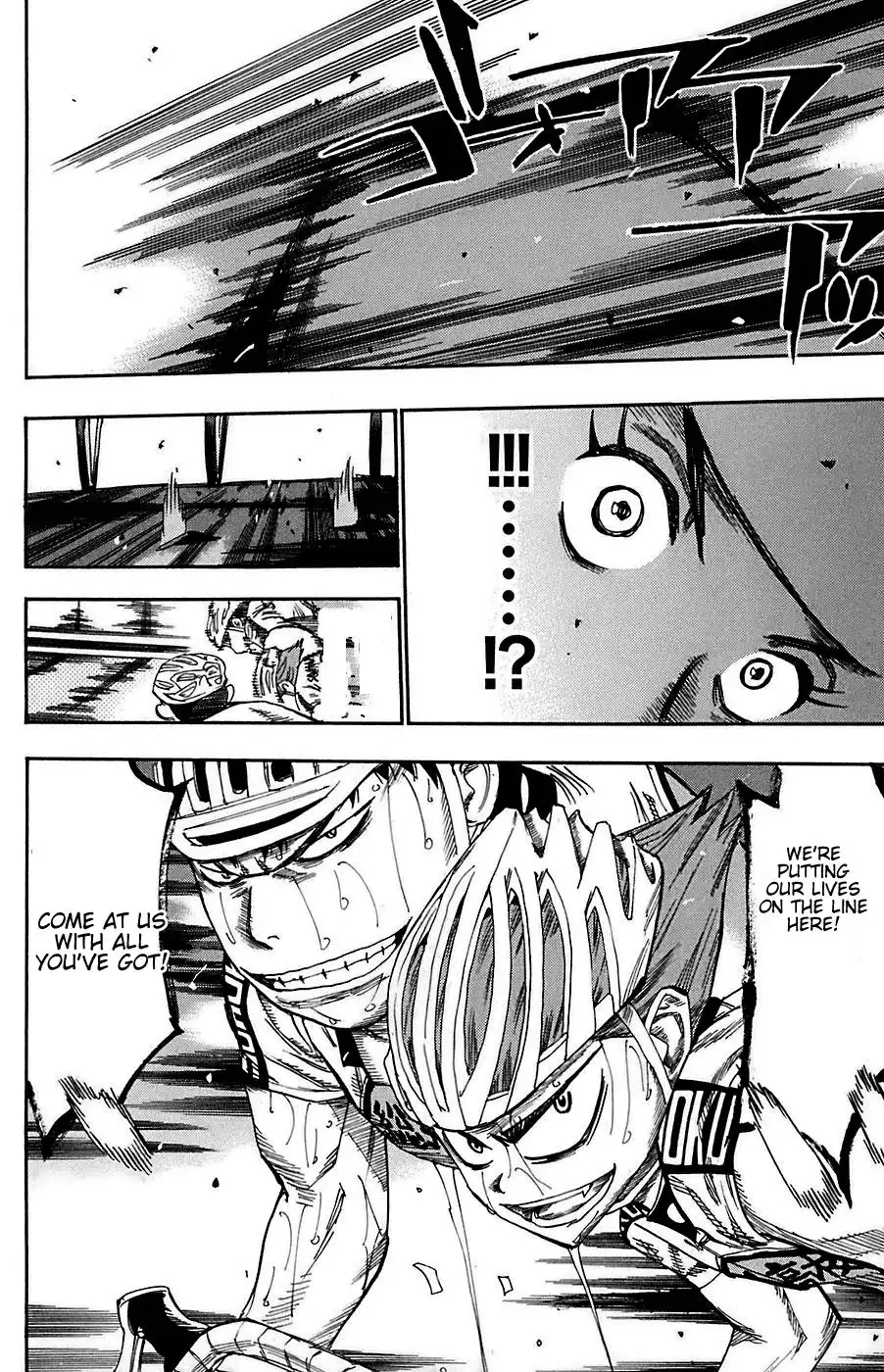 Yowamushi Pedal Chapter 83 16